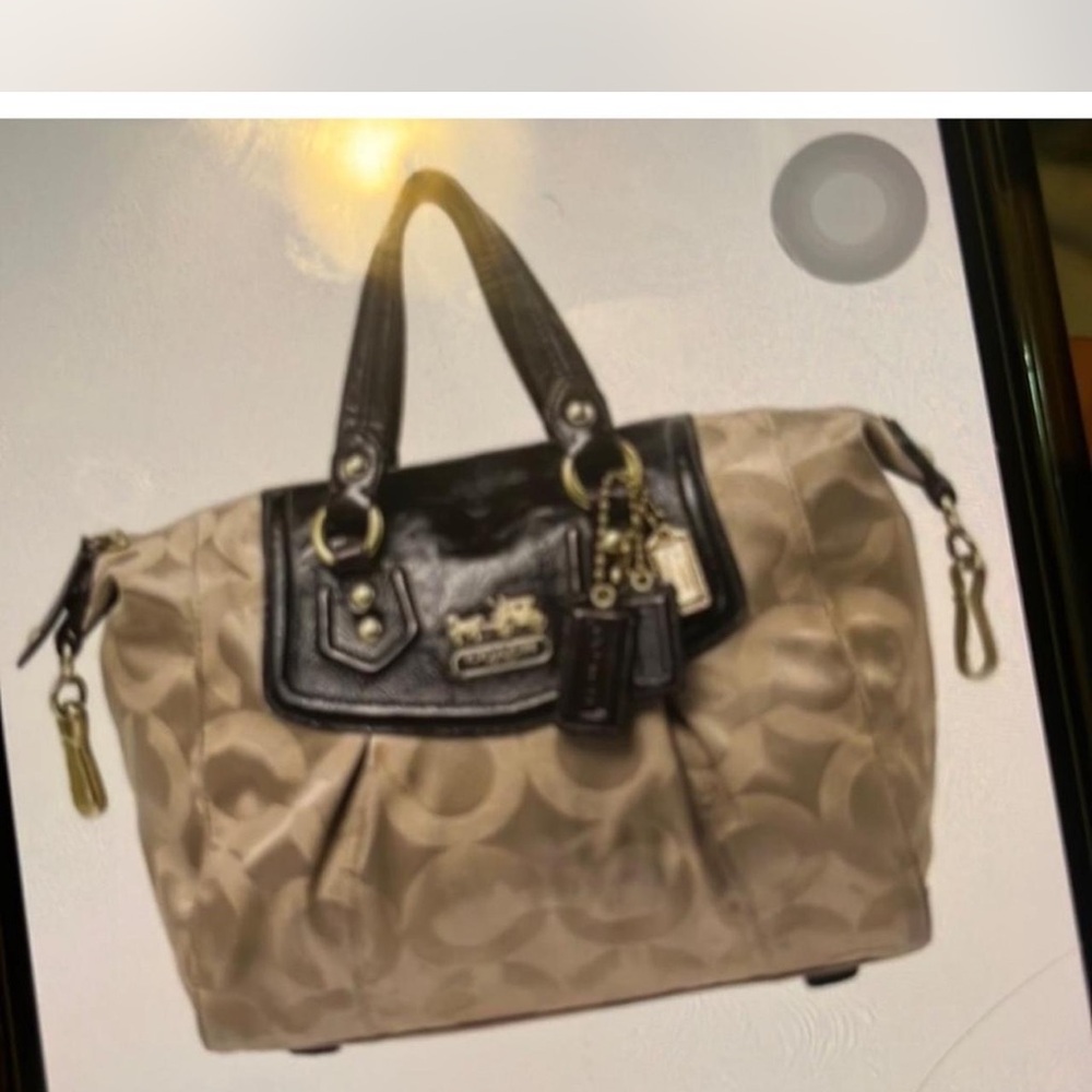 Coach bag